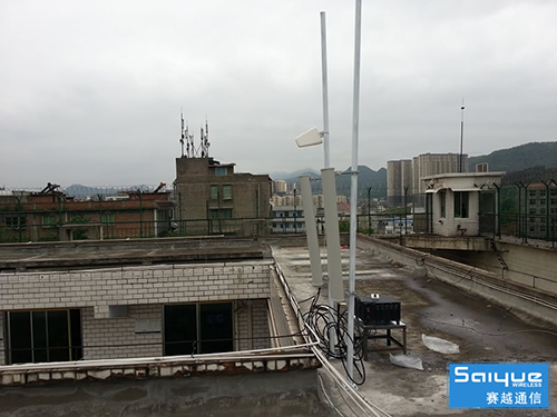  平川某看守所大功率手机信号屏蔽器（白噪声）案例
