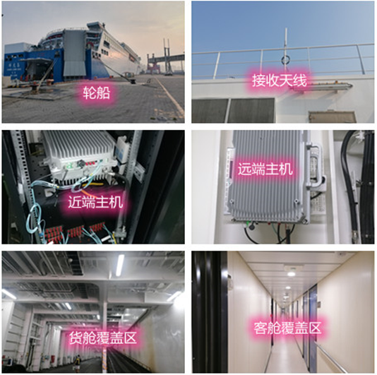  平川海上游轮轮船渔船覆盖案例