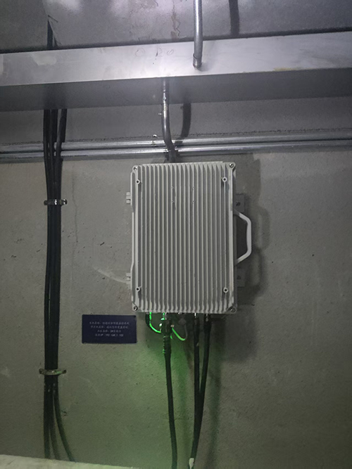  平川电力管廊覆盖漏缆方式案例
