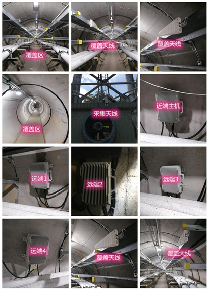  平川电力管廊覆盖天线方案案例