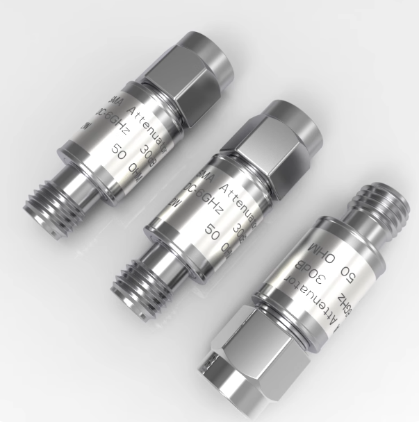  平川小功率SMA固定衰减器0-3G/0-6G射频专用